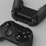 eXtremeRate 13 in 1 Component Pack Kit for Xbox Elite Series 2 Controller, 6 Metal Thumbsticks & Adjustment Tool, 2 D-Pads, 4 Paddles for Xbox Elite Series 2 Core Controller - Black &MetallicSilver - IL901