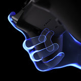 eXtremeRate 13 in 1 Component Pack Kit for Xbox Elite Series 2 Controller, 6 Metal Thumbsticks & Adjustment Tool, 2 D-Pads, 4 Paddles for Xbox Elite Series 2 Core Controller - Black &MetallicSilver - IL901