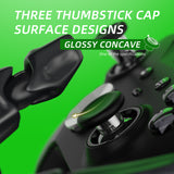 eXtremeRate 13 in 1 Component Pack Kit for Xbox Elite Series 2 Controller, 6 Metal Thumbsticks & Adjustment Tool, 2 D-Pads, 4 Paddles for Xbox Elite Series 2 Core Controller - Metallic Silver - IL902