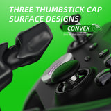 eXtremeRate 13 in 1 Component Pack Kit for Xbox Elite Series 2 Controller, 6 Metal Thumbsticks & Adjustment Tool, 2 D-Pads, 4 Paddles for Xbox Elite Series 2 Core Controller - Metallic Silver - IL902