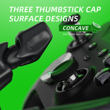 eXtremeRate 13 in 1 Component Pack Kit for Xbox Elite Series 2 Controller, 6 Metal Thumbsticks & Adjustment Tool, 2 D-Pads, 4 Paddles for Xbox Elite Series 2 Core Controller - Metallic Silver - IL902