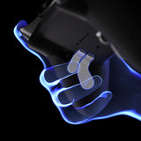 eXtremeRate 13 in 1 Component Pack Kit for Xbox Elite Series 2 Controller, 6 Metal Thumbsticks & Adjustment Tool, 2 D-Pads, 4 Paddles for Xbox Elite Series 2 Core Controller - Metallic Silver - IL902