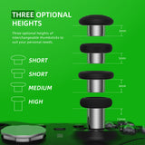 eXtremeRate 13 in 1 Component Pack Kit for Xbox Elite Series 2 Controller, 6 Metal Thumbsticks & Adjustment Tool, 2 D-Pads, 4 Paddles for Xbox Elite Series 2 Core Controller - Metallic Silver - IL902