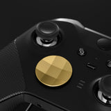 eXtremeRate 6 in 1 Metallic Hero Gold Replacement Magnetic Stainless Steel Back Paddles For Xbox Elite & Elite Series 2 Controller - IL503