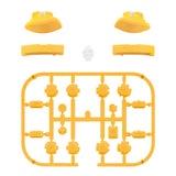 eXtremeRate Caution Yellow Replacement ABXY Direction Keys SR SL L R ZR ZL Trigger Buttons Springs, Full Set Buttons Repair Kits with Tools for NS Switch JoyCon & OLED JoyCon - JoyCon Shell NOT Included- AJ205