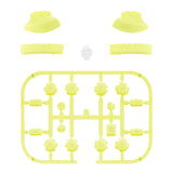 eXtremeRate Lemon Yellow Replacement ABXY Direction Keys SR SL L R ZR ZL Trigger Buttons Springs, Full Set Buttons Repair Kits with Tools for NS Switch JoyCon & OLED JoyCon - JoyCon Shell NOT Included - AJ225