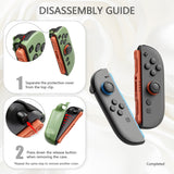 PlayVital Solid Color Series Protective Case for Nintendo Switch 2, Anti-Scratches Hard Shell Dockable Grip Cover with Extra Foldable Stand & Thumb Grips for Nintendo Switch 2  - SFC SNES Classic EU Style - AXKNTY001
