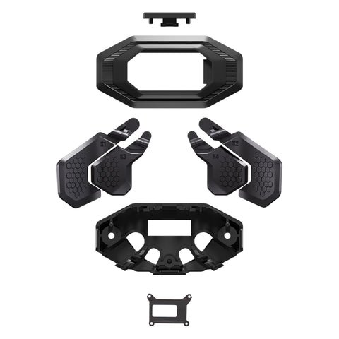 eXtremeRate Replacement K1 K2 K3 K4 Back Paddles for eXtremeRate BEYOND Back Paddles Kit, Compatible with PS5 Edge Controller - Black - BGKEGM001WS