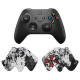 PlayVital Biohazard Anti-Skid Sweat-Absorbent Controller Grip for Xbox Series X/S Controller, Professional Textured Soft Rubber Pads Handle Grips for Xbox Series X/S Controller - X3PJ042