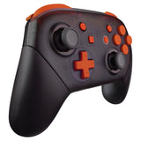 eXtremeRate DIY Replacement Full Set Buttons for Nintendo Switch Pro Controller - Orange - KRP303