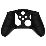 PlayVital Carving Skull Silicone Cover Skin wtih Thumb Grip Caps for Xbox Series X/S Controller - BLX3027