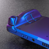 eXtremeRate Replacement Chameleon Purple Blue Full Set Shell with Buttons for Steam Deck LCD - QESDP004