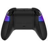 Chameleon Purple Blue Performance Non-Slip Texture Rubberized Grips Replacement Back Panels for Xbox Series X/S Controller - PX3C3002