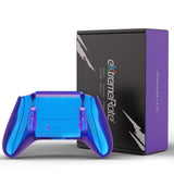 eXtremeRate VICTOR X Remap Kit for Xbox Series X/S Controller - Chameleon Purple Blue - RTX3P001