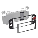 eXtremeRate Classic NES Style DIY Replacement Shell for NS Switch Lite, NSL Handheld Controller Housing with Screen Protector, Custom Case Cover for NS Switch Lite - DLT137