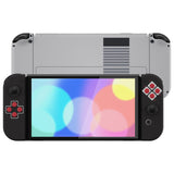 eXtremeRate Replacement Full Set Shell for Nintendo Switch OLED - Classic NES Style - QNSOY7001