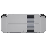 eXtremeRate Replacement Full Set Shell for Nintendo Switch OLED - Classic NES Style - QNSOY7001