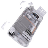 eXtremeRate Replacement Clear Full Set Shell with Buttons for Steam Deck LCD - QESDM001