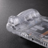 eXtremeRate Replacement Clear Full Set Shell with Buttons for Steam Deck LCD - QESDM001