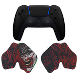 PlayVital Clown Hahaha Anti-Skid Sweat-Absorbent Controller Grip for PS5 Controller - PFPJ131