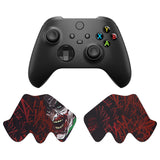 PlayVital Clown Hahaha Anti-Skid Sweat-Absorbent Controller Grip for Xbox Series X/S Controller, Professional Textured Soft Rubber Pads Handle Grips for Xbox Series X/S Controller - X3PJ044