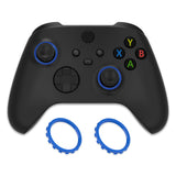 eXtremeRate Custom Accent Rings for Xbox Elite Series 2 Core & for Elite Series 2 & for Xbox One Elite Controller, Compatible with eXtremeRate ASR Version Shell for Xbox Series X/S Controller - Blue - XOJ13004GC