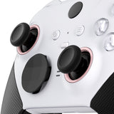 eXtremeRate Custom Accent Rings for Xbox Elite Series 2 Core & for Elite Series 2 & for Xbox One Elite Controller, Compatible with eXtremeRate ASR Version Shell for Xbox Series X/S Controller - Cherry Blossoms Pink - XOJ13015GC