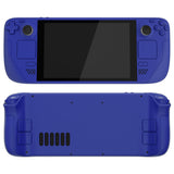 eXtremeRate Replacement Blue Full Set Shell with Buttons for Steam Deck LCD - QESDP011