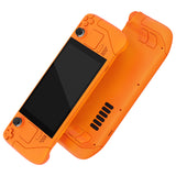 eXtremeRate Replacement Orange Full Set Shell with Buttons for Steam Deck LCD - QESDP010