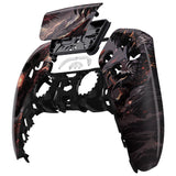 eXtremeRate Cyclops Dragon Touchpad Front Housing Shell Compatible with ps5 Controller BDM-010/020/030/040/050, DIY Replacement Shell Custom Touch Pad Cover Compatible with ps5 Controller - ZPFT1087G3