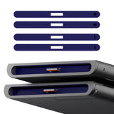 eXtremeRate Side Rail Slot Sticker for Nintendo Switch 2 Console - SwitchCube Purple - DDBNT196