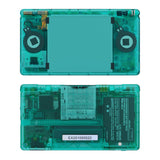 eXtremeRate Emerald Green Replacement Full Housing Shell for Nintendo DS Lite, Custom Handheld Console Case Cover with Buttons, Screen Lens for Nintendo DS Lite NDSL - Console NOT Included - DSLM5003