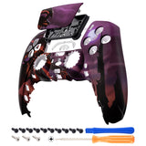 eXtremeRate Dragon King Front Housing Shell Compatible with ps5 Controller BDM-010/020/030/040/050, DIY Replacement Shell Custom Touch Pad Cover Compatible with ps5 Controller - ZPFR006G3