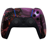 eXtremeRate Dragon King Front Housing Shell Compatible with ps5 Controller BDM-010/020/030/040/050, DIY Replacement Shell Custom Touch Pad Cover Compatible with ps5 Controller - ZPFR006G3