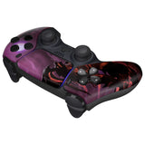 eXtremeRate Dragon King Front Housing Shell Compatible with ps5 Controller BDM-010/020/030/040/050, DIY Replacement Shell Custom Touch Pad Cover Compatible with ps5 Controller - ZPFR006G3