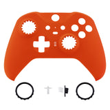 eXtremeRate Replacement Front Housing Shell Case for Xbox One Elite Series 2 & Elite 2 Core Controller (Model 1797) - Shadow Scarlet Red - ELP319