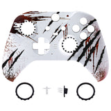 eXtremeRate Replacement Front Housing Shell Case for Xbox One Elite Series 2 & Elite 2 Core Controller (Model 1797) - Wild Attack - ELT148