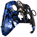 eXtremeRate Replacement Front Housing Shell Case for Xbox One Elite Series 2 & Elite 2 Core Controller (Model 1797) - Glow in Dark - The Awakening of the Earth Lord - ELT149