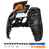 eXtremeRate Entrance of Hell Touchpad Front Housing Shell Compatible with ps5 Controller BDM-010/020/030/040/050, DIY Replacement Shell Custom Touch Pad Cover Compatible with ps5 Controller - ZPFT1091G3