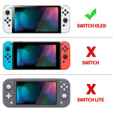 PlayVital ZealProtect Soft Protective Case for Nintendo Switch OLED, Flexible Protector Joycon Grip Cover for Nintendo Switch OLED with Thumb Grip Caps & ABXY Direction Button Caps - Hamster & Sunflower - XSOYV6018