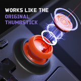 eXtremeRate Replacement Thumbsticks with Original Touch Sensing for Steam Deck LCD & OLED - Orange - GGBSDM003
