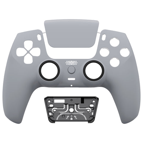 eXtremeRate LUNA Redesigned Front Shell with Touchpad for PS5 Controller BDM-010/020/030/040/050 - New Hope Gray - GHPFP005