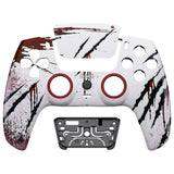 eXtremeRate LUNA Redesigned Front Shell with Touchpad for PS5 Controller BDM-010/020/030/040/050/060 - Wild Attack - GHPFT007G4