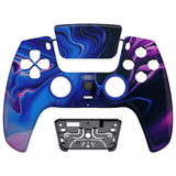 eXtremeRate LUNA Redesigned Front Shell with Touchpad for PS5 Controller BDM-010/020/030/040/050/060 - Origin of Chaos - GHPFT008G4