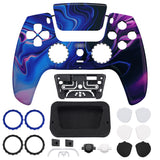 eXtremeRate LUNA Redesigned Front Shell with Touchpad for PS5 Controller BDM-010/020/030/040/050 - Origin of Chaos - GHPFT008