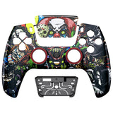 eXtremeRate LUNA Redesigned Front Shell with Touchpad for PS5 Controller BDM-010/020/030/040/050/060 - Scary Party - GHPFT009G4