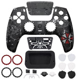 eXtremeRate LUNA Redesigned Front Shell with Touchpad for PS5 Controller BDM-010/020/030/040/050 - Biohazard - GHPFT011