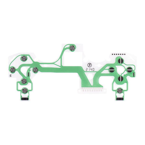 eXtremeRate Black Repair Part The Middle Motherboard Holder for PS4 Controller JDS-011 - GP4F0048