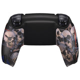 PlayVital Ghost of Samurai Anti-Skid Sweat-Absorbent Controller Grip for PS5 Controller - PFPJ134