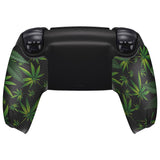 PlayVital Green Weeds Anti-Skid Sweat-Absorbent Controller Grip for PS5 Controller - PFPJ135